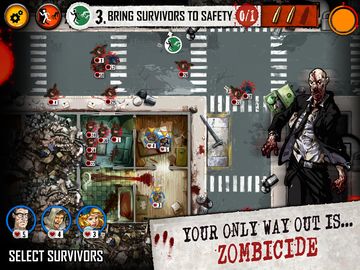 Zombicide: Tactics & Shotguns Game Screenshot