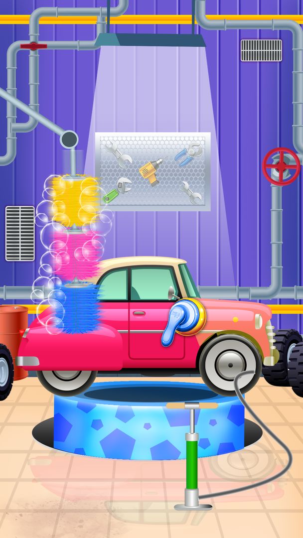 Screenshot of My Car Wash Game