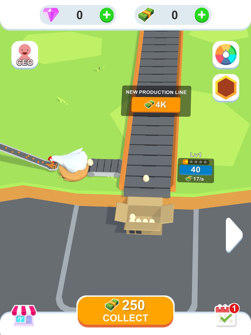Idle Egg Factory screenshot game