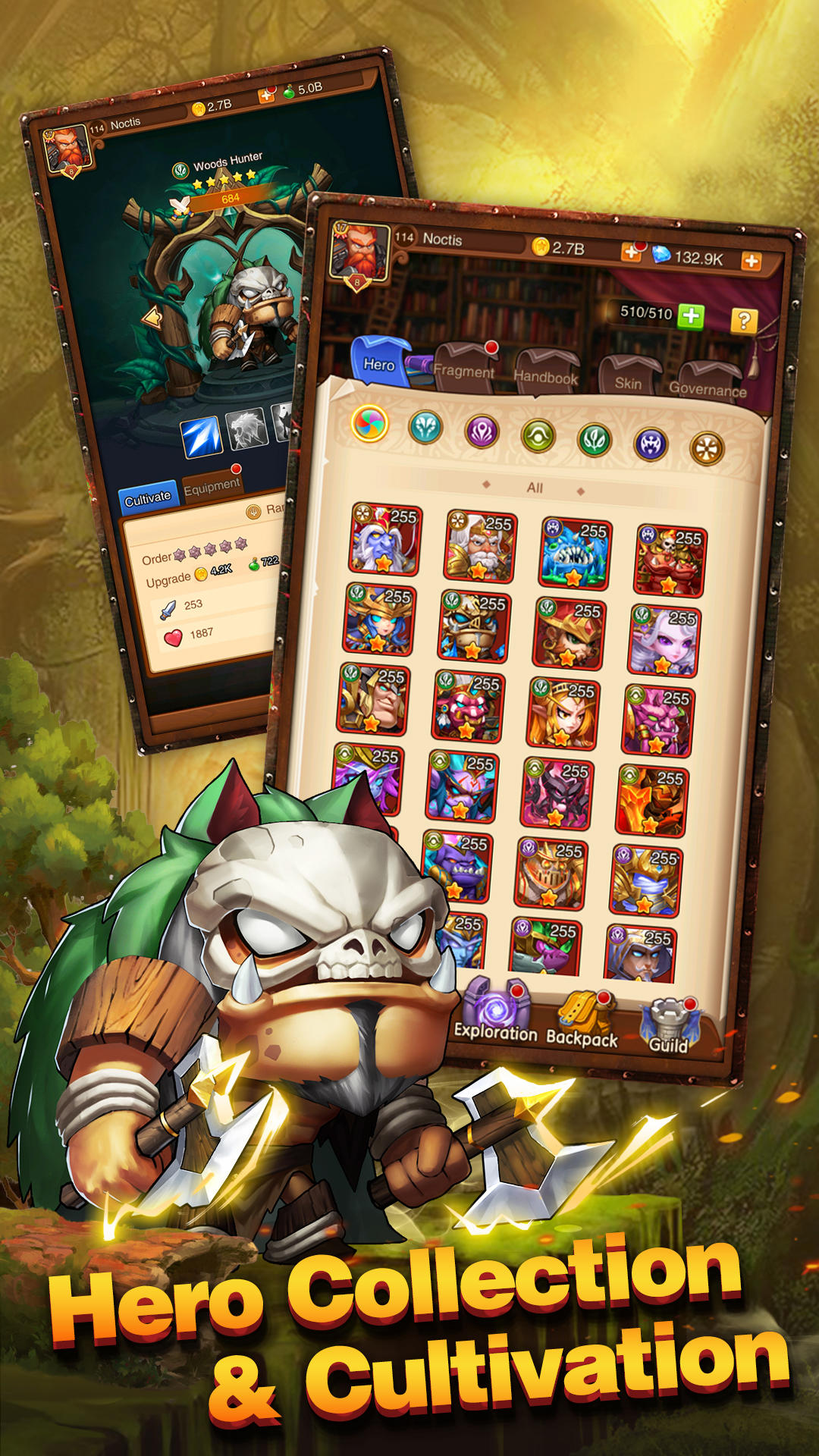 Idle Heroes Arena android iOS apk download for freeTapTap