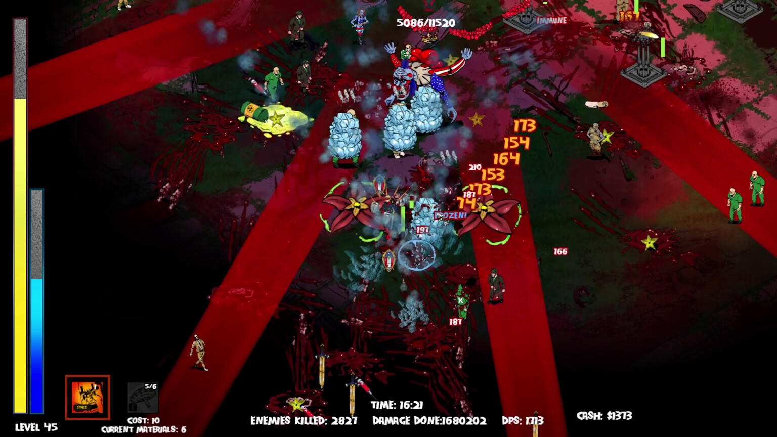 Second Rate Superheroes Game Screenshot