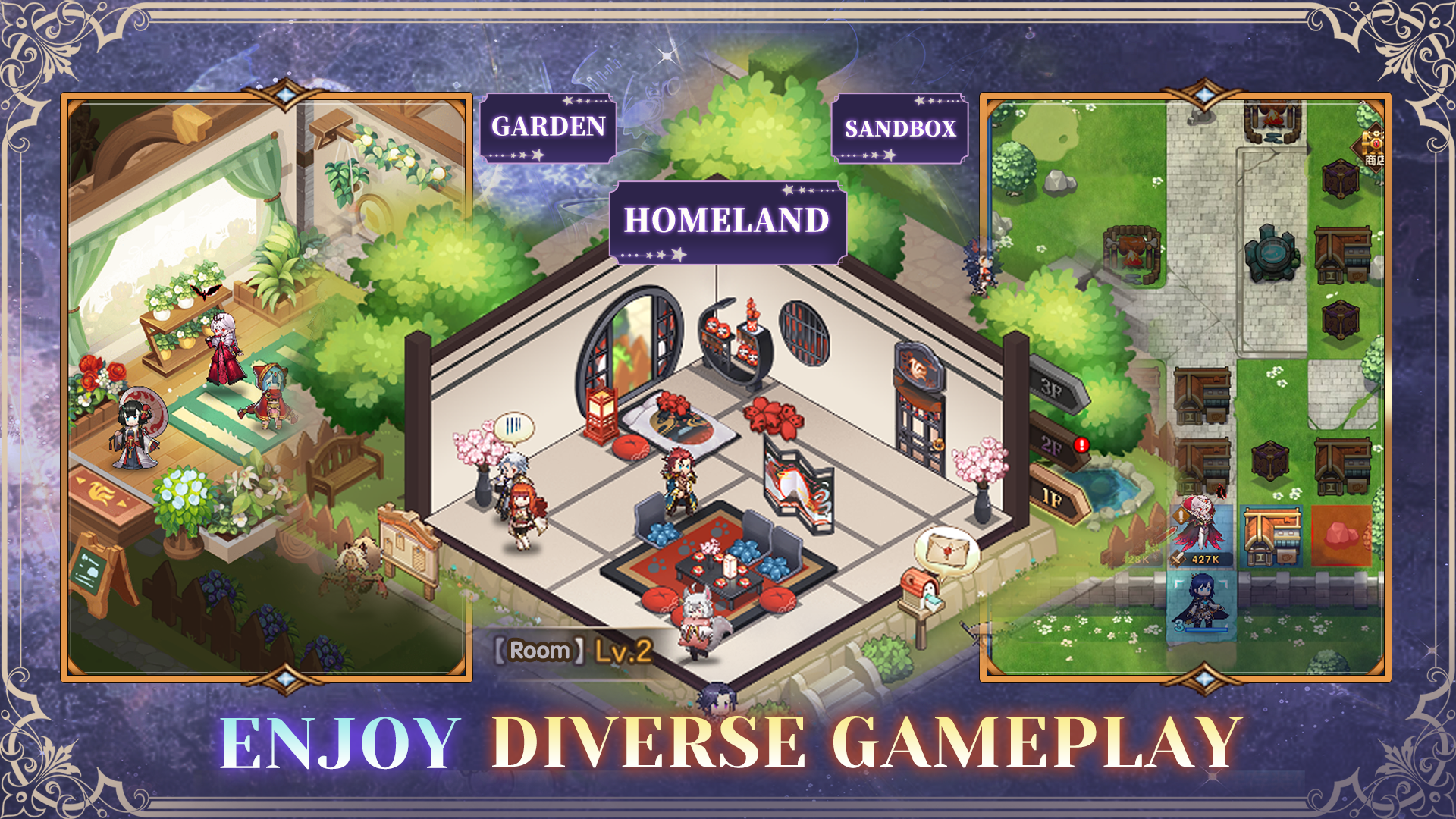 Panilla Saga Game Screenshot