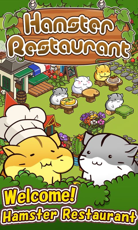 HamsterRestaurant CookingGames screenshot game