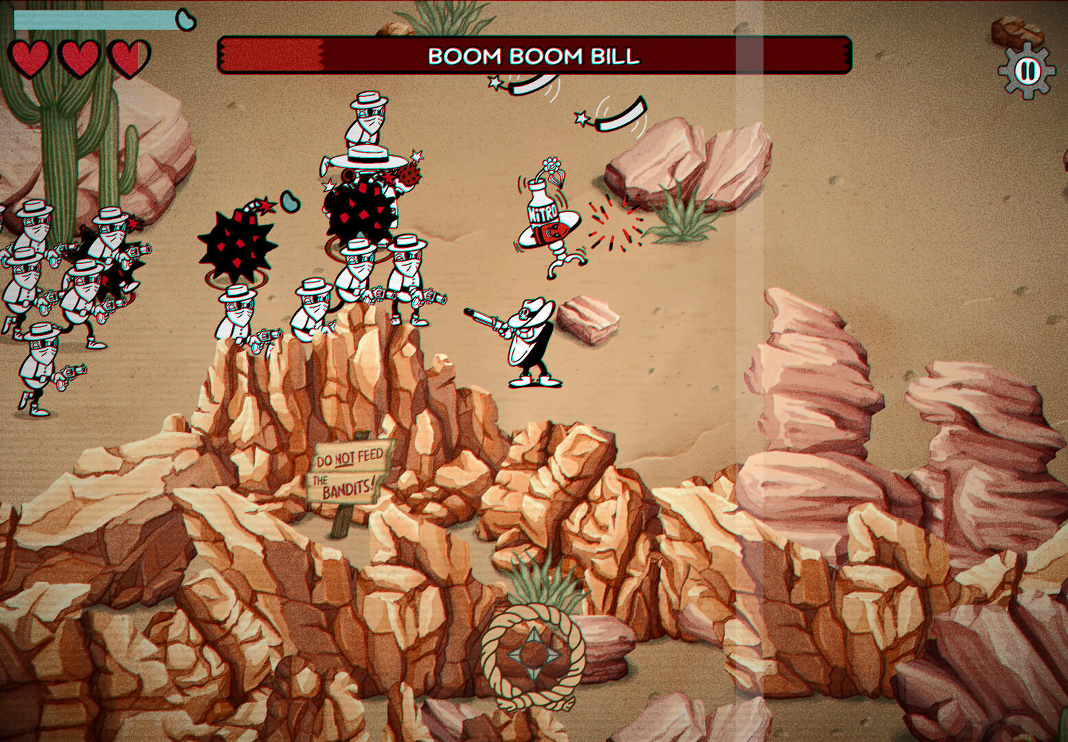 Ponchorado 게임 스크린샷