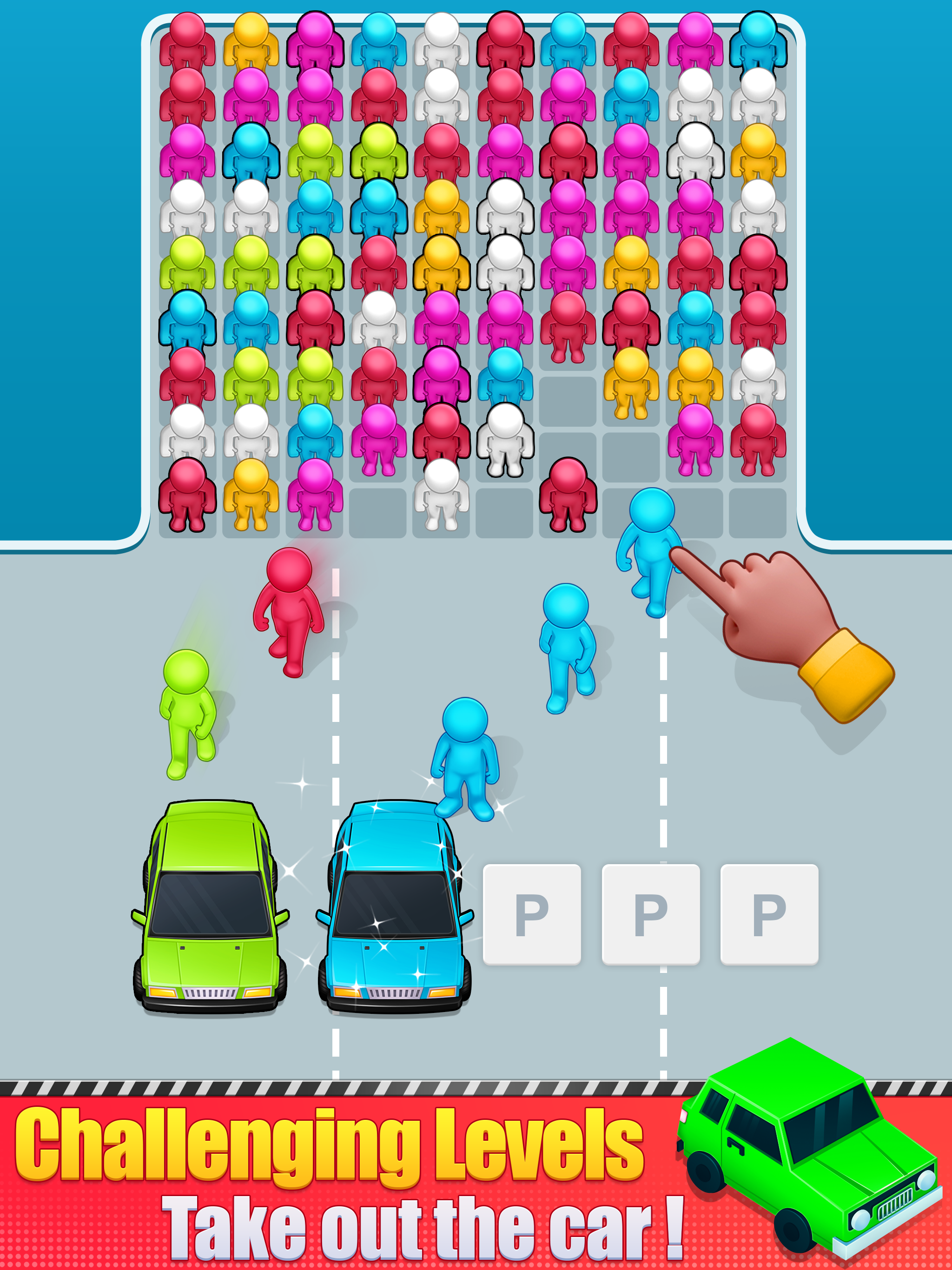 Car Park Master - Traffic Jam Game Screenshot