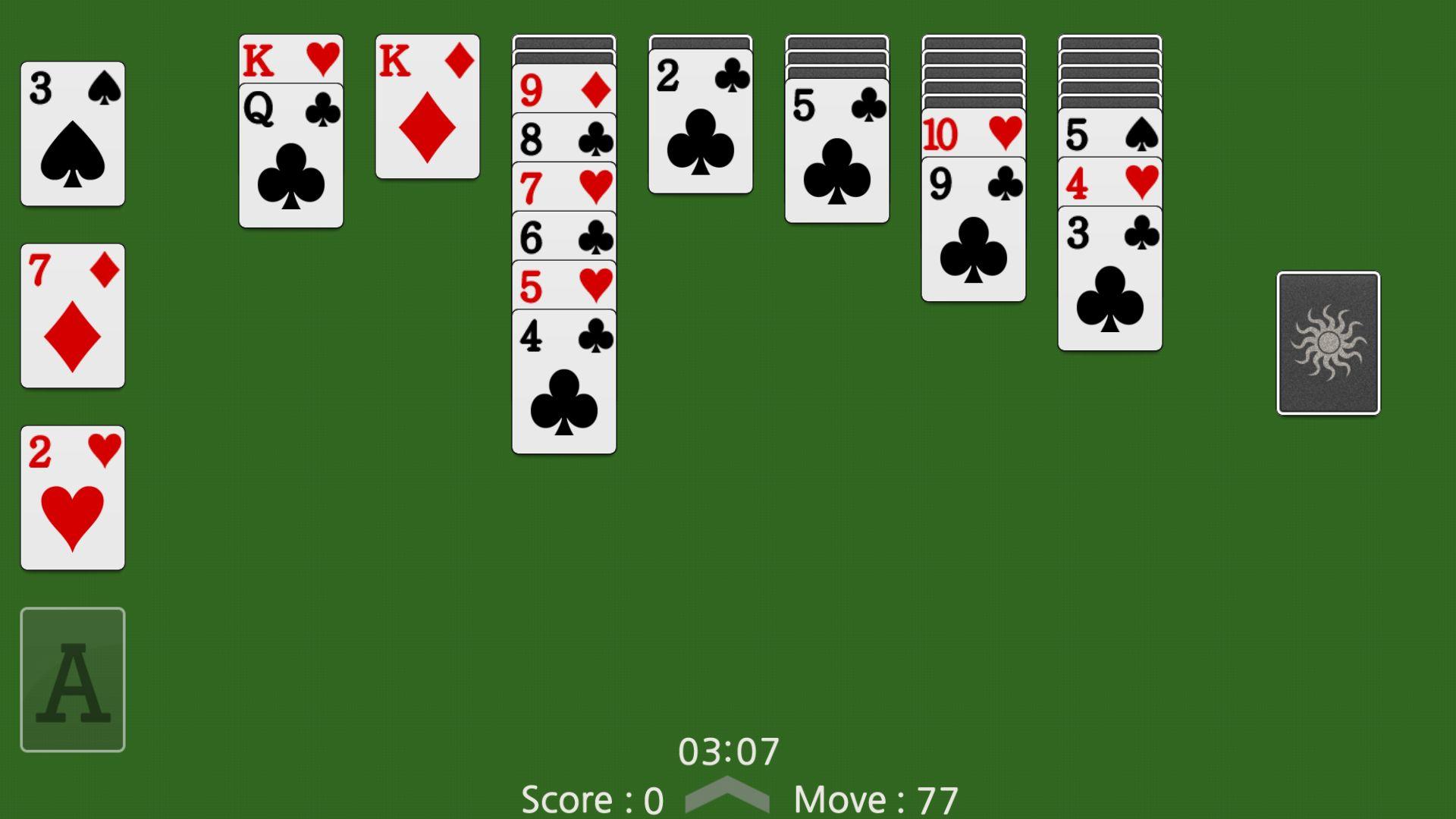 Dr. Solitaire Game Screenshot