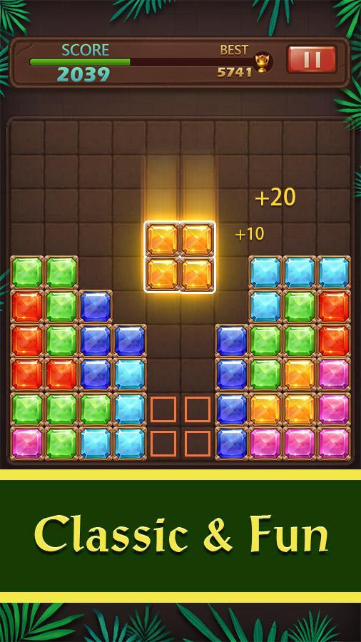 Block Puzzle - Jewels World ภาพหน้าจอเกม