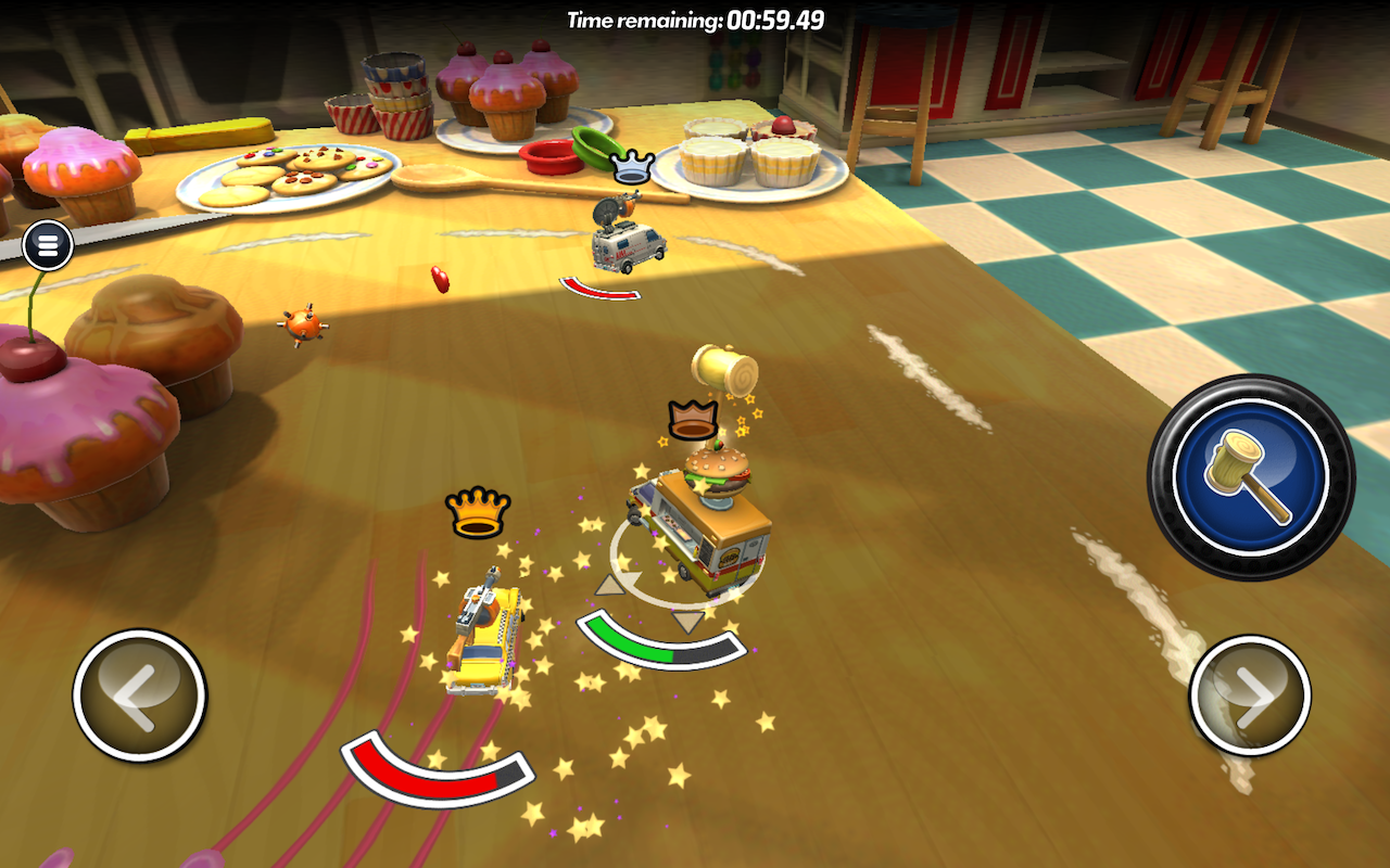 Micro Machines Game Screenshot