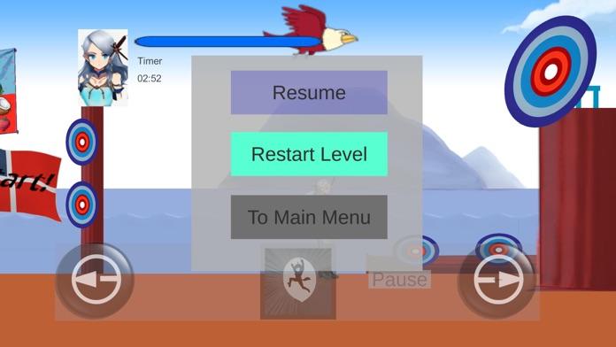 Flying Bodyguard 2 In-Training Game Screenshot