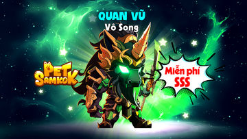 Pet Samkok - 3Q war Game Screenshot