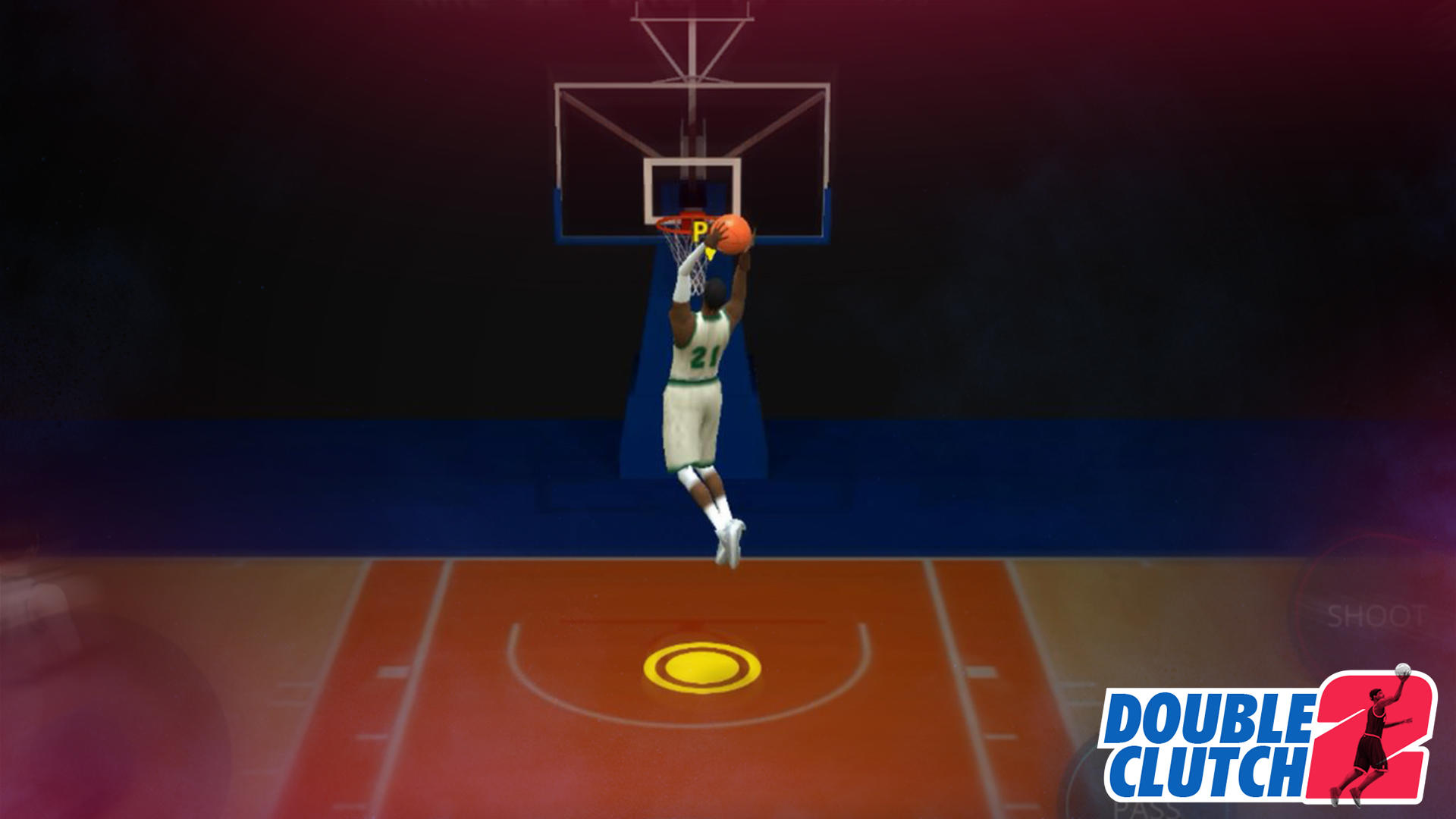 Captura de Tela do Jogo DoubleClutch 2 : Basketball