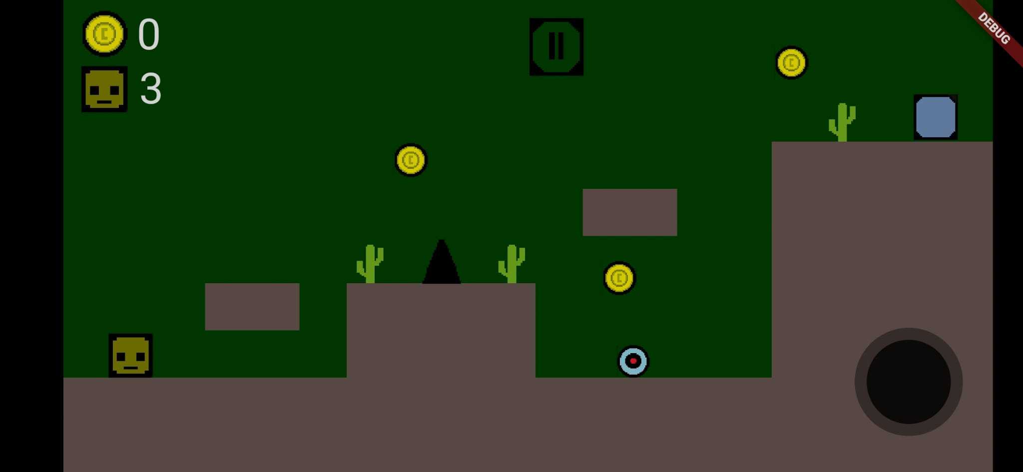 Screenshot of Block World (tfg-edition)