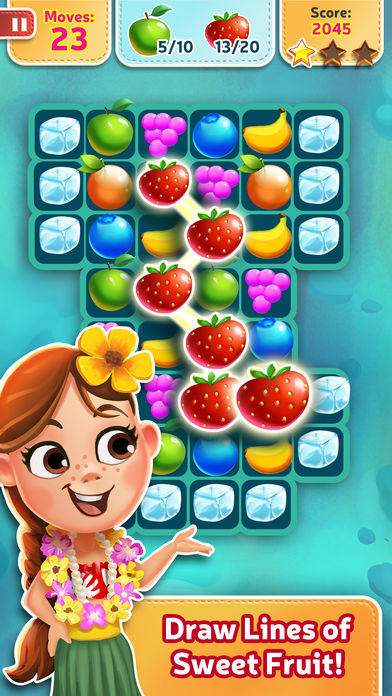 Tropical Twist Game Screenshot