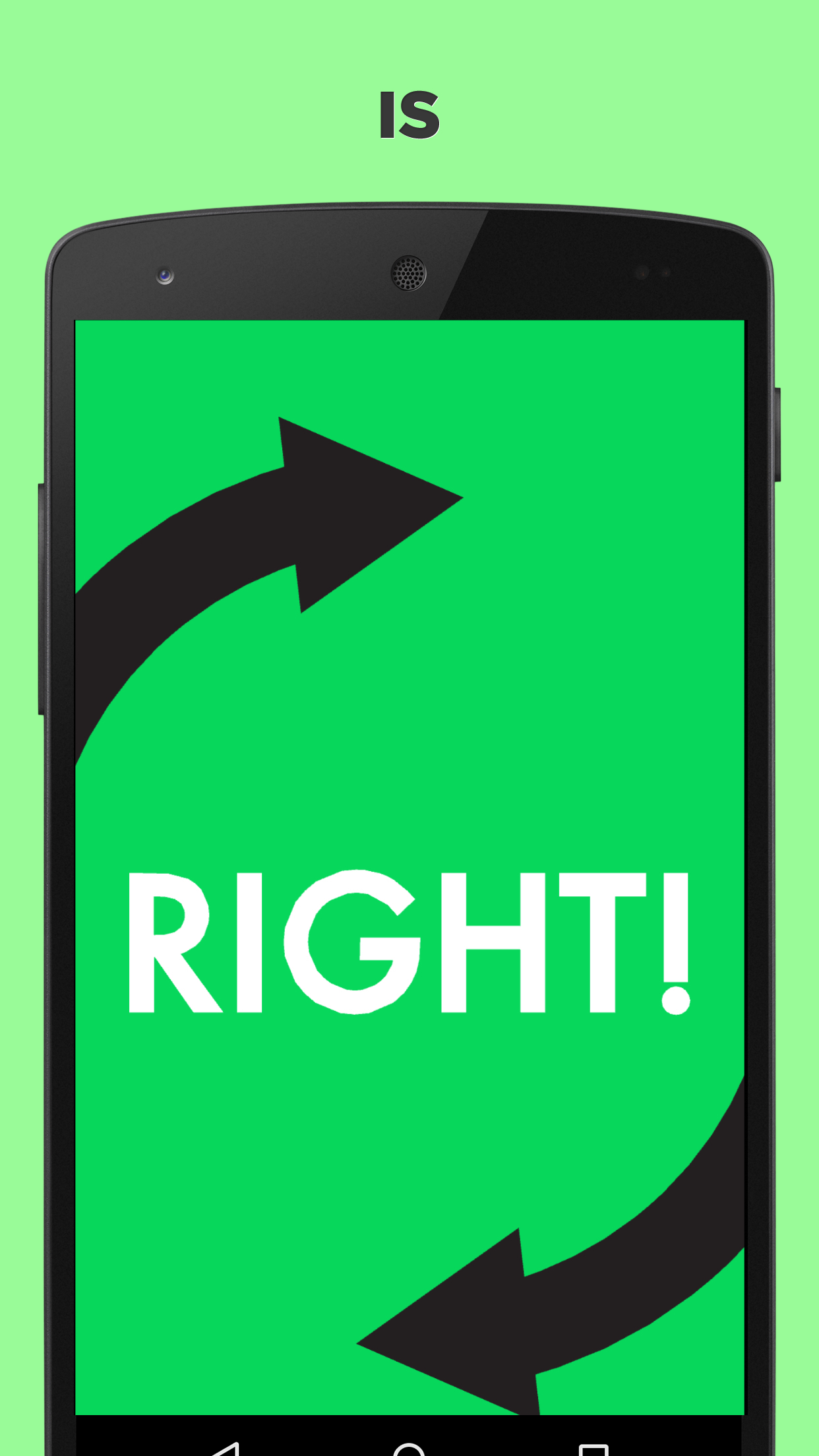 Spinny Phone Game Screenshot