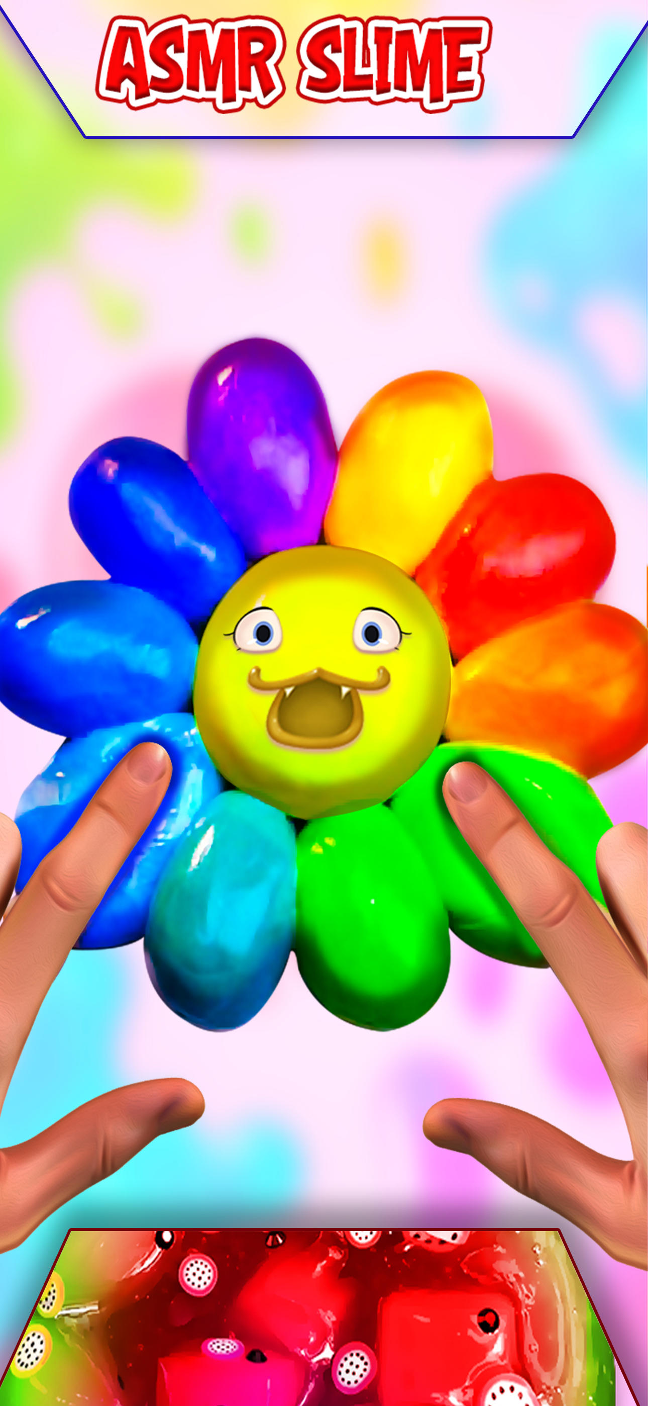 Screenshot of DIY Art Slime Simulator Games
