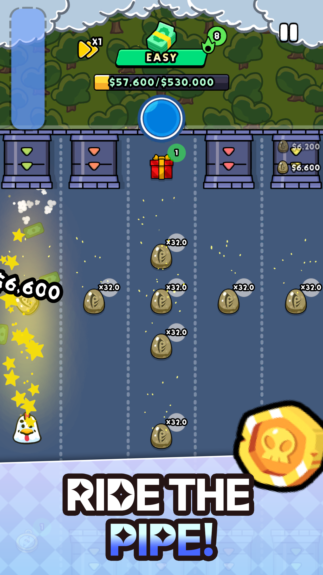Too Rich to Refuse ภาพหน้าจอเกม