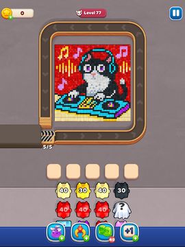 Jelly Busters: Puzzle Game Game Screenshot