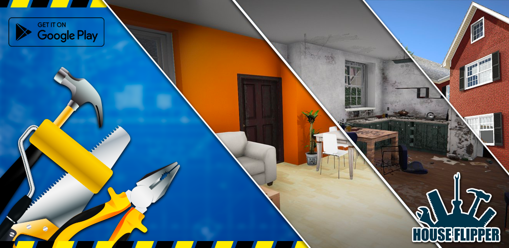 Banner of House Flipper Simulator 