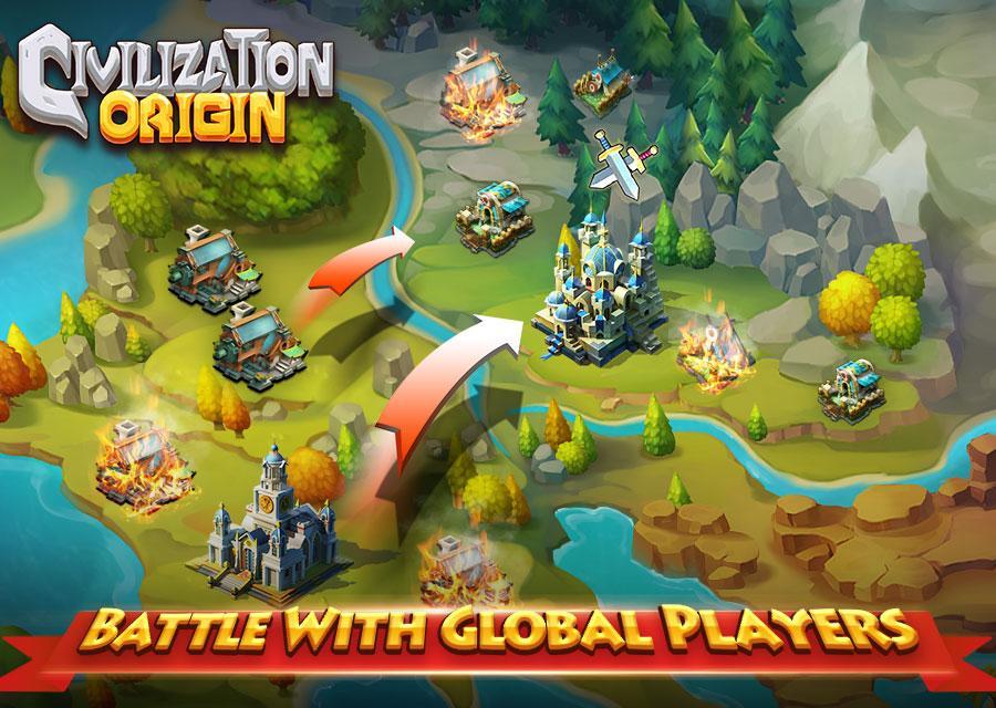 Rise of Europe Game Screenshot