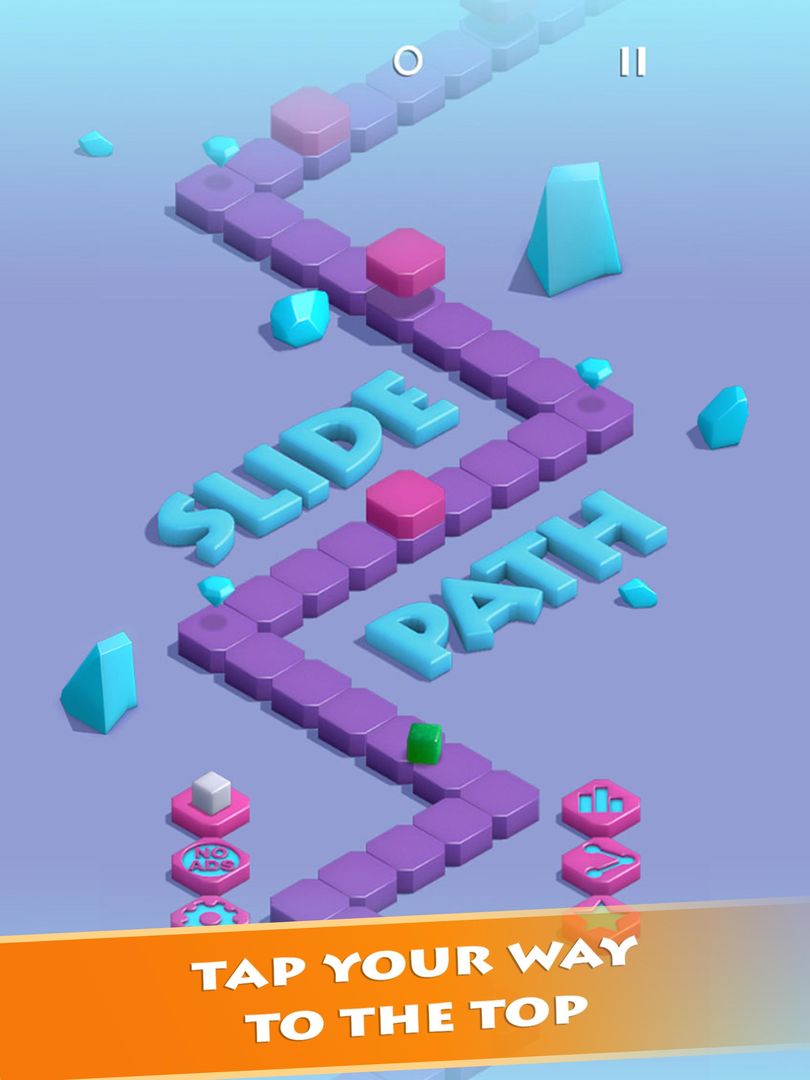 Slide Path 게임 스크린 샷