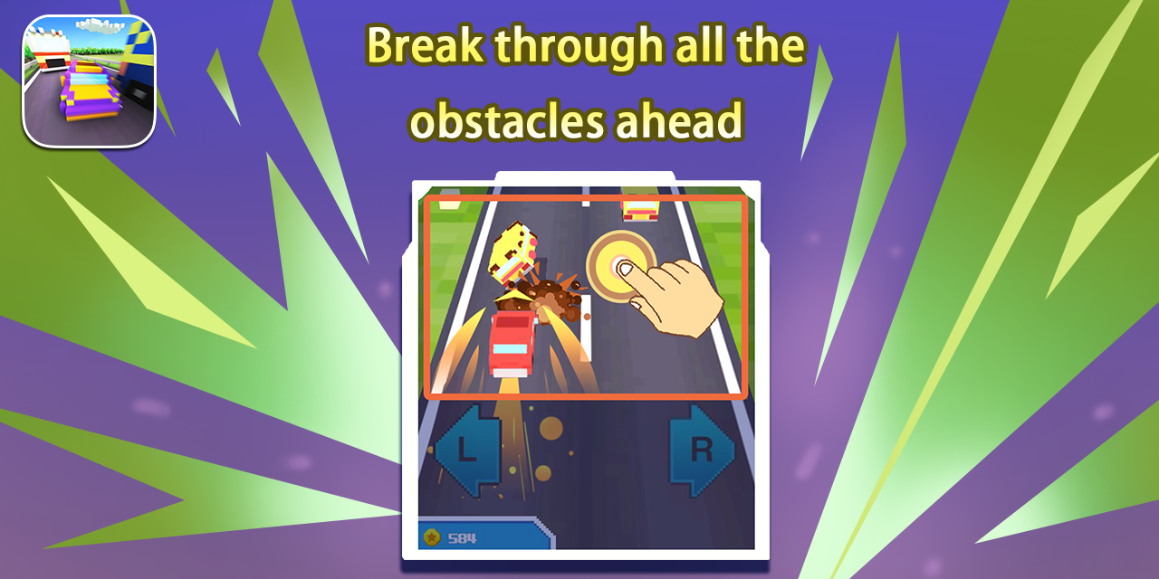 Rush Car ภาพหน้าจอเกม