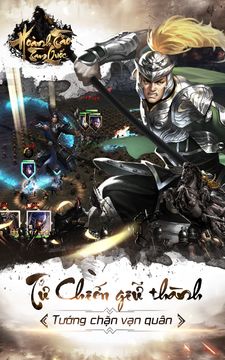 Hoành Tảo Tam Quốc - Hoanh Tao Tam Quoc Game Screenshot