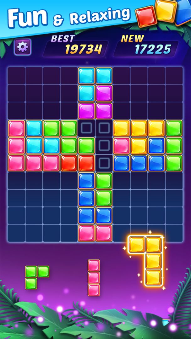 Block Puzzle - 益智遊戲遊戲截圖