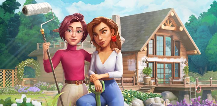 Screenshot of the video of Gwen's Getaway