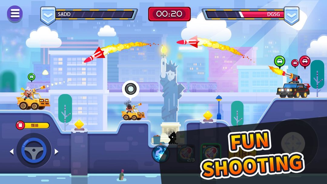 Screenshot of Tap tanks - battle with friends