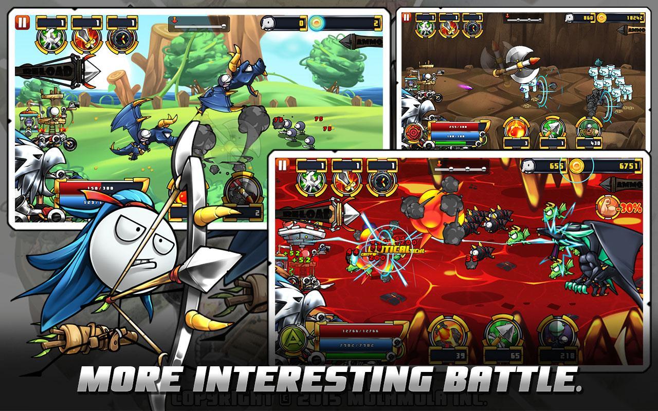 Cartoon Defense 5 遊戲截圖