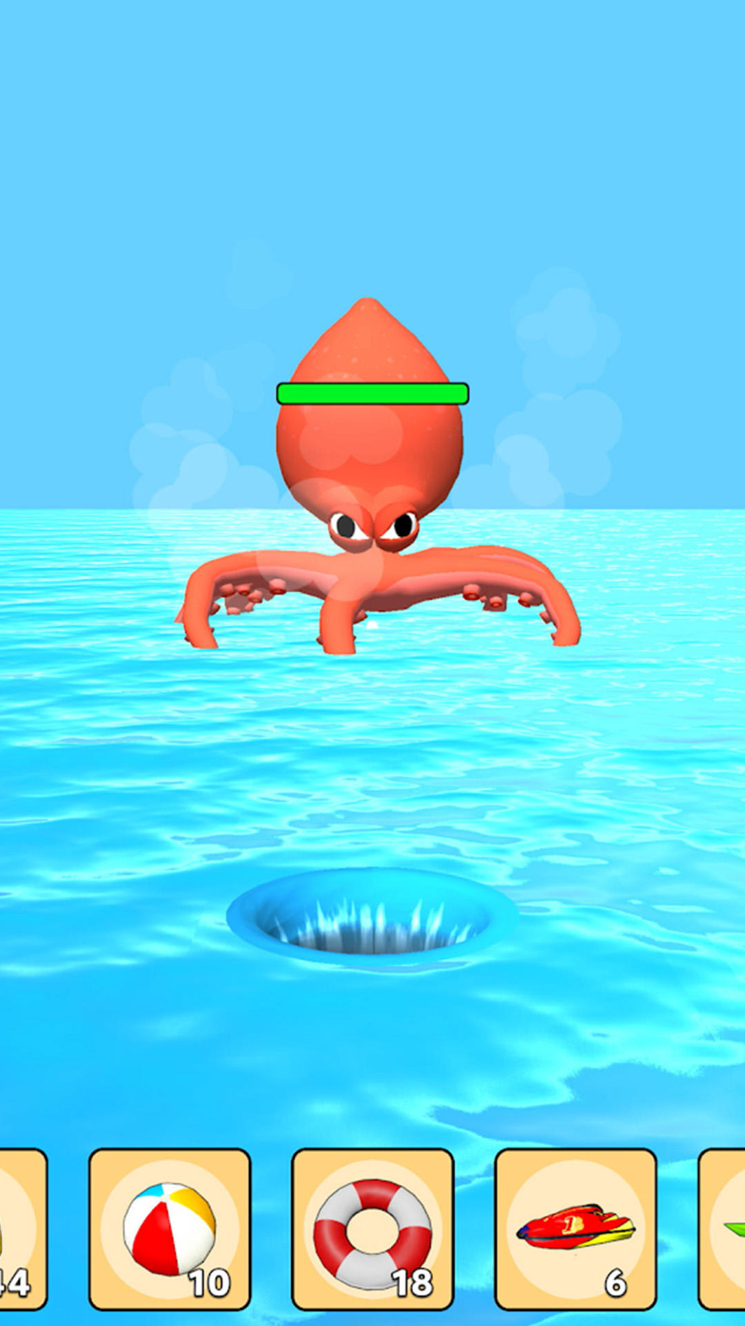 Water Hole ゲームのスクリーンショット