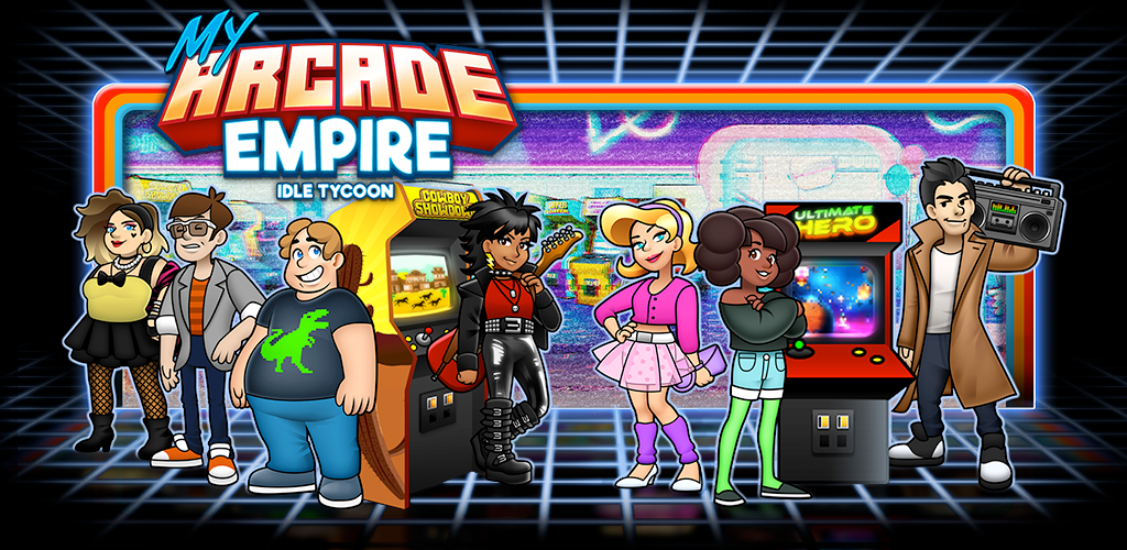 My Arcade Empire - Idle Tycoon のビデオのスクリーンショット