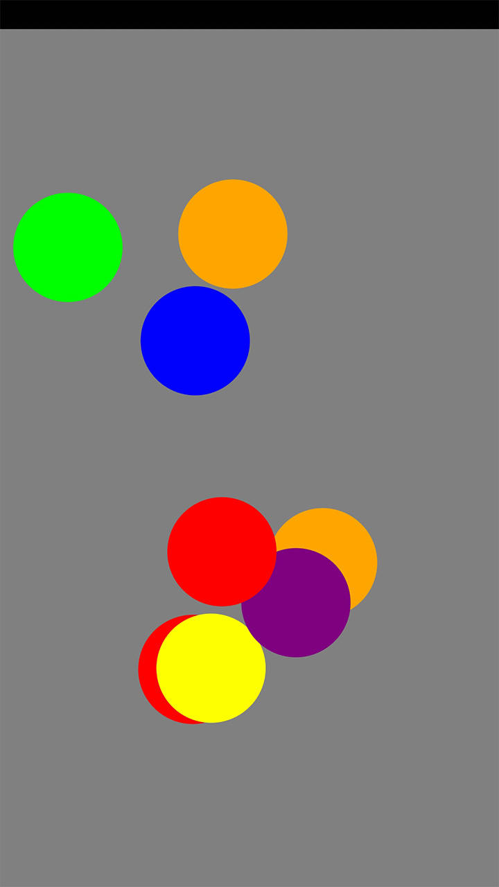 Color Spotting Game Screenshot