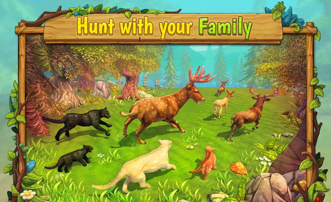 Puma Family Sim Online ภาพหน้าจอเกม