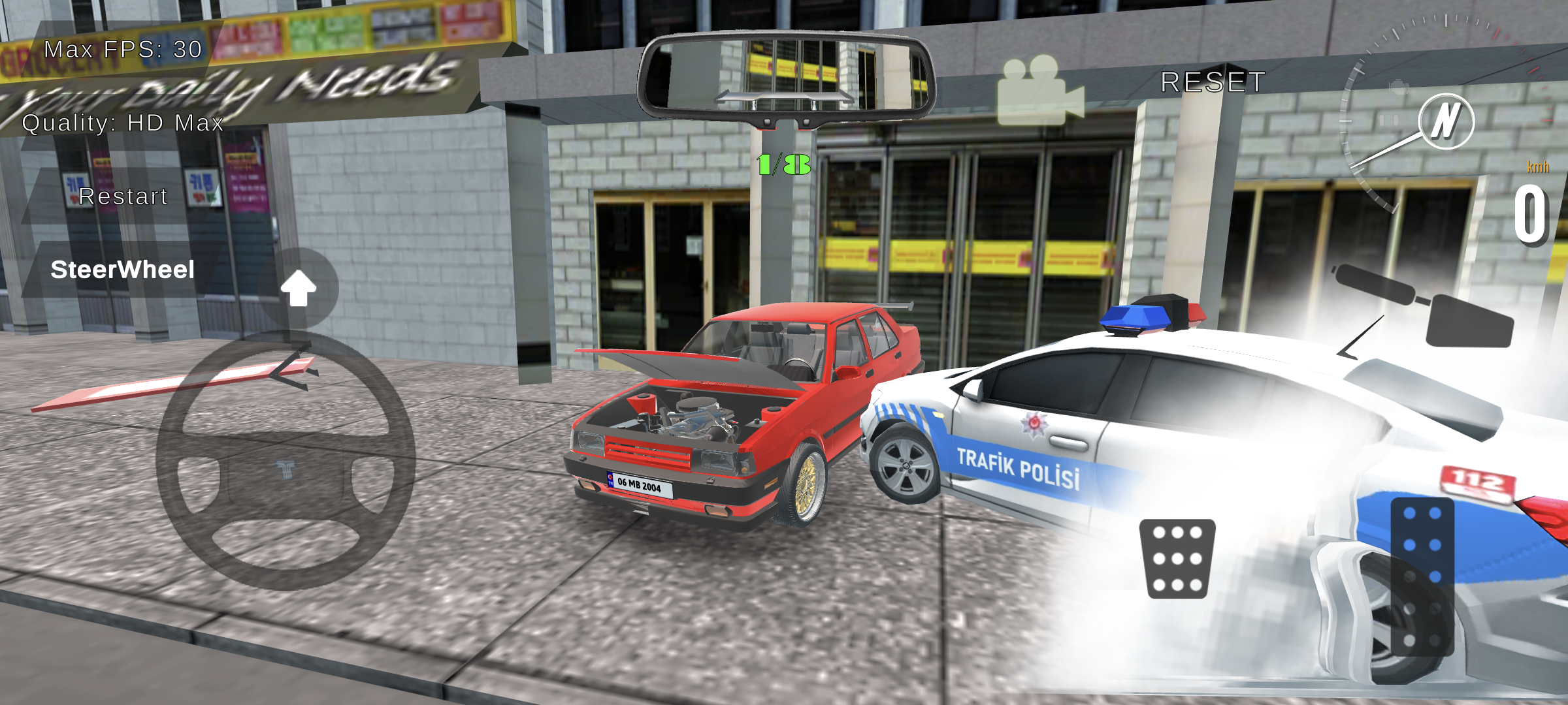 Extreme Drift : Turkish Style Game Screenshot