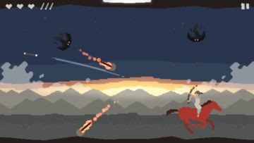 A Ride into the Mountains Game Screenshot