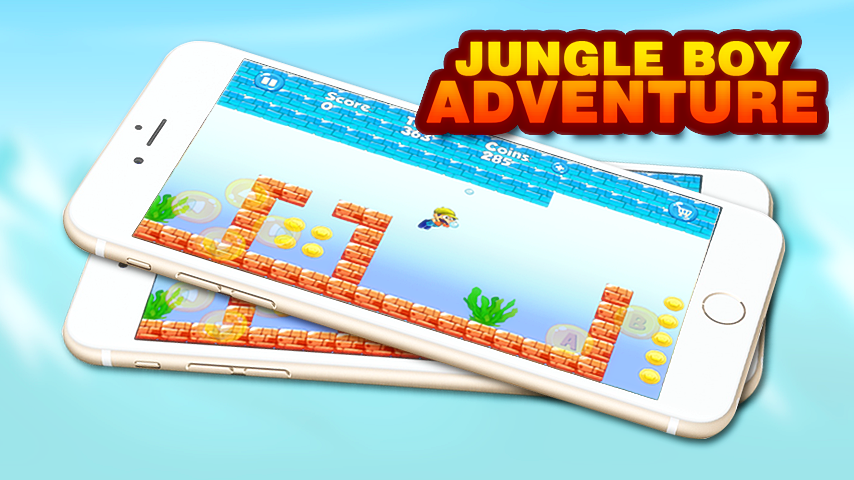 Скриншот игры Jungle Boy Adventure - New Games 2019