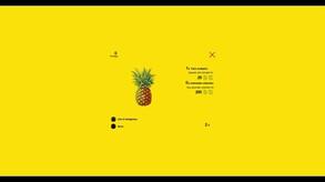 Screenshot of the video of Ananas - Pineapple Idle Game
