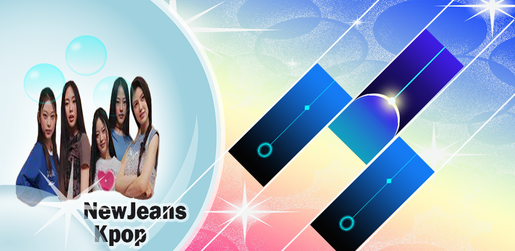 Banner of NewJeans 뉴진스 Kpop Piano Game 