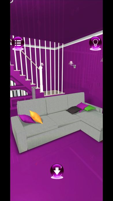 Screenshot of EscapeGame PurpleROOM