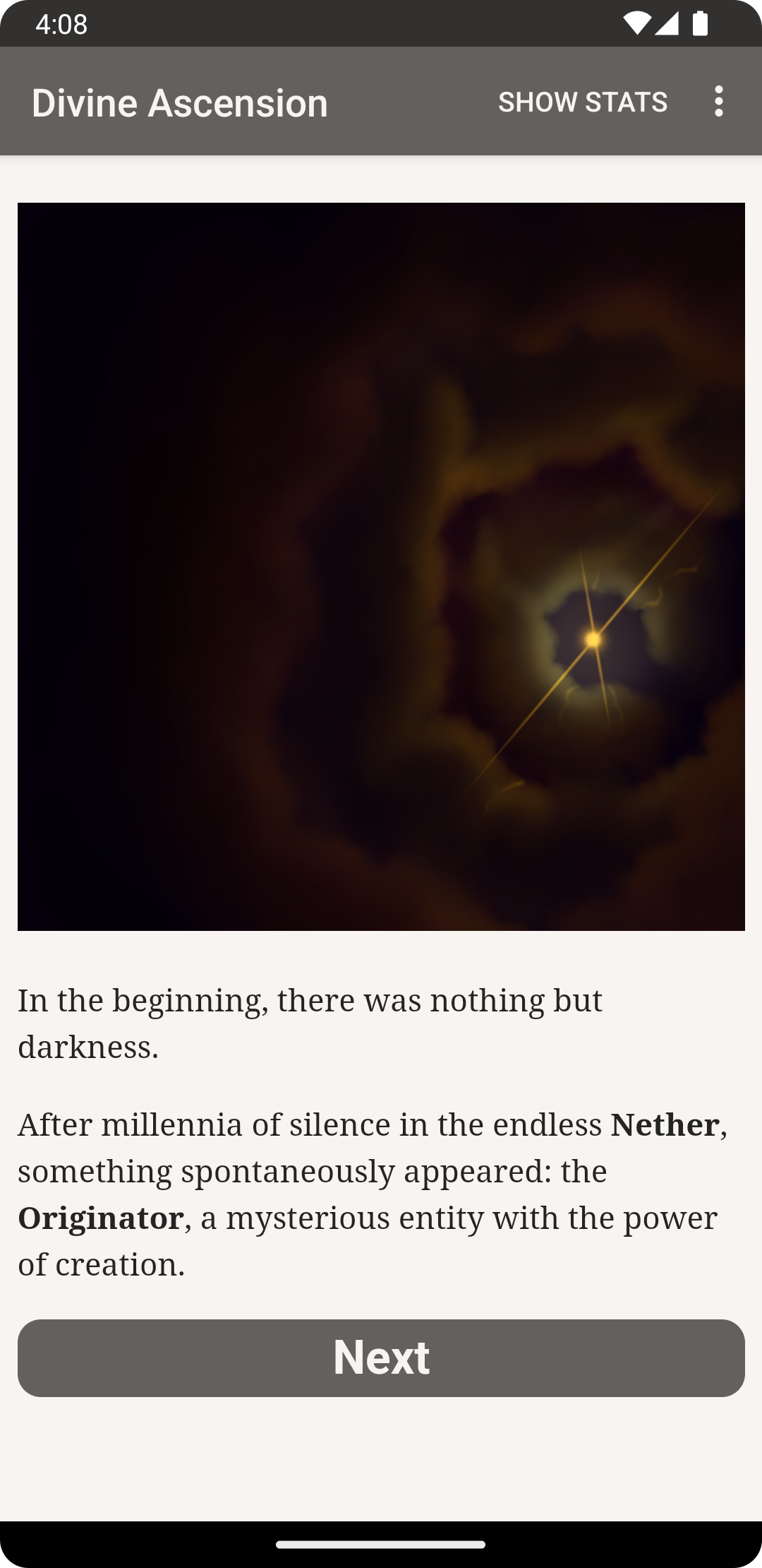 Divine Ascension Game Screenshot