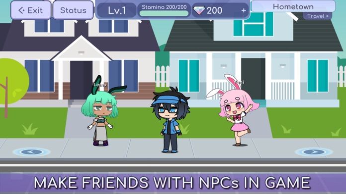 Gacha Life screenshot game