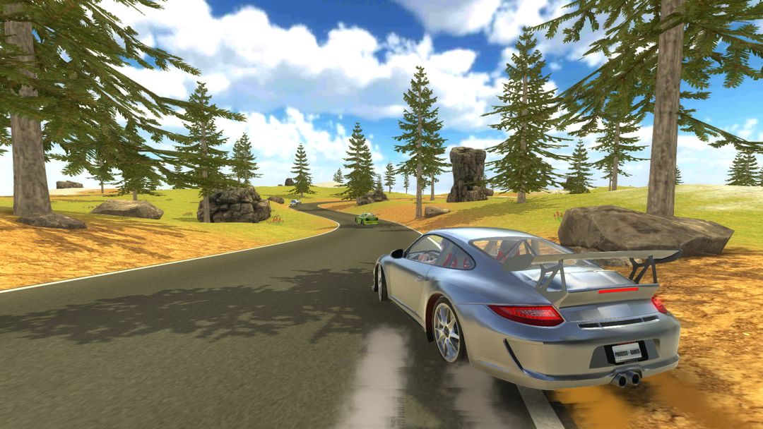 911 GT3 Drift Simulator 게임 스크린 샷