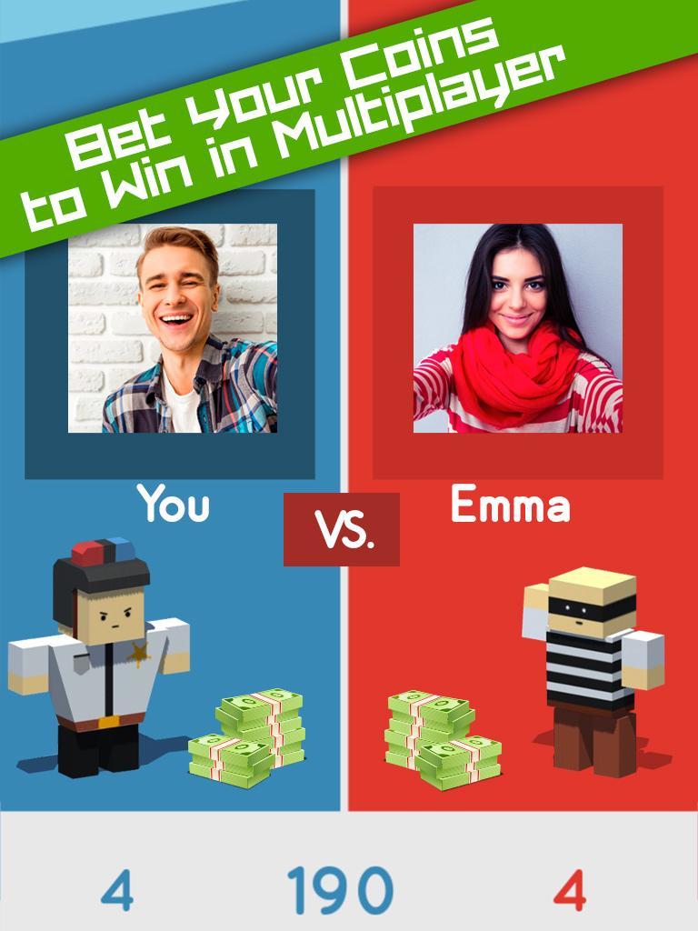 Cops and Robbers 2 Game Screenshot