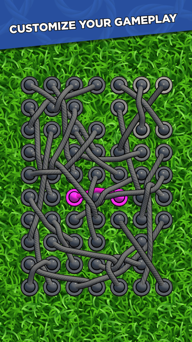 Twisted Ropes: Untangle 3D 遊戲截圖