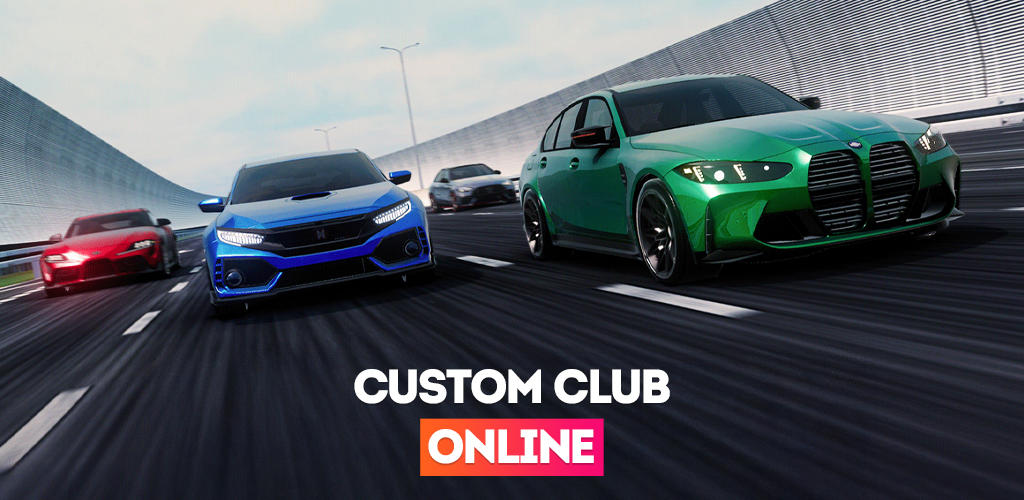 Banner of Custom Club: Online Racing 3D 