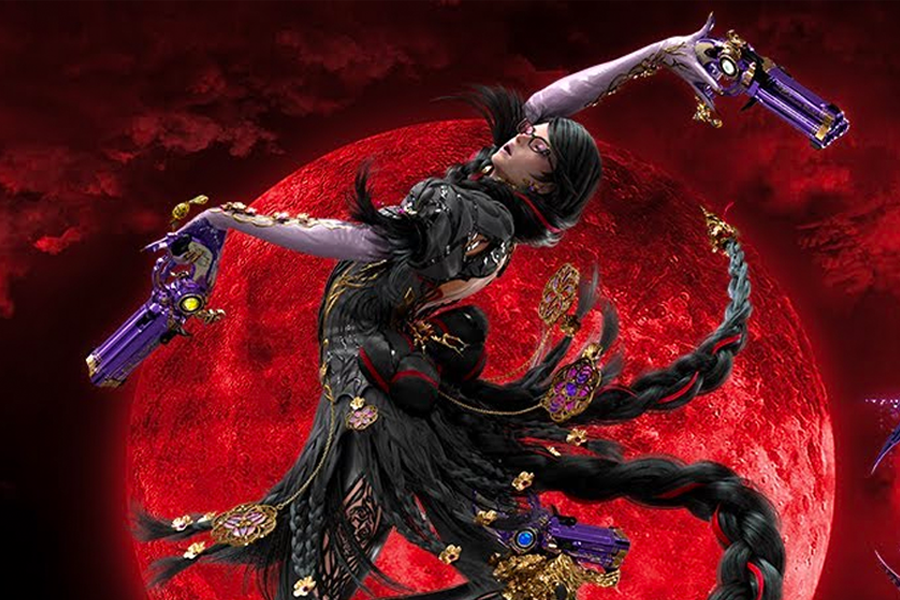 Screenshot of the video of Bayonetta 3 (NS)