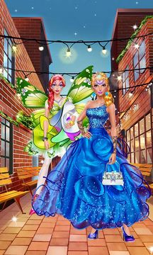 Face Paint Party! Girls Salon Game Screenshot