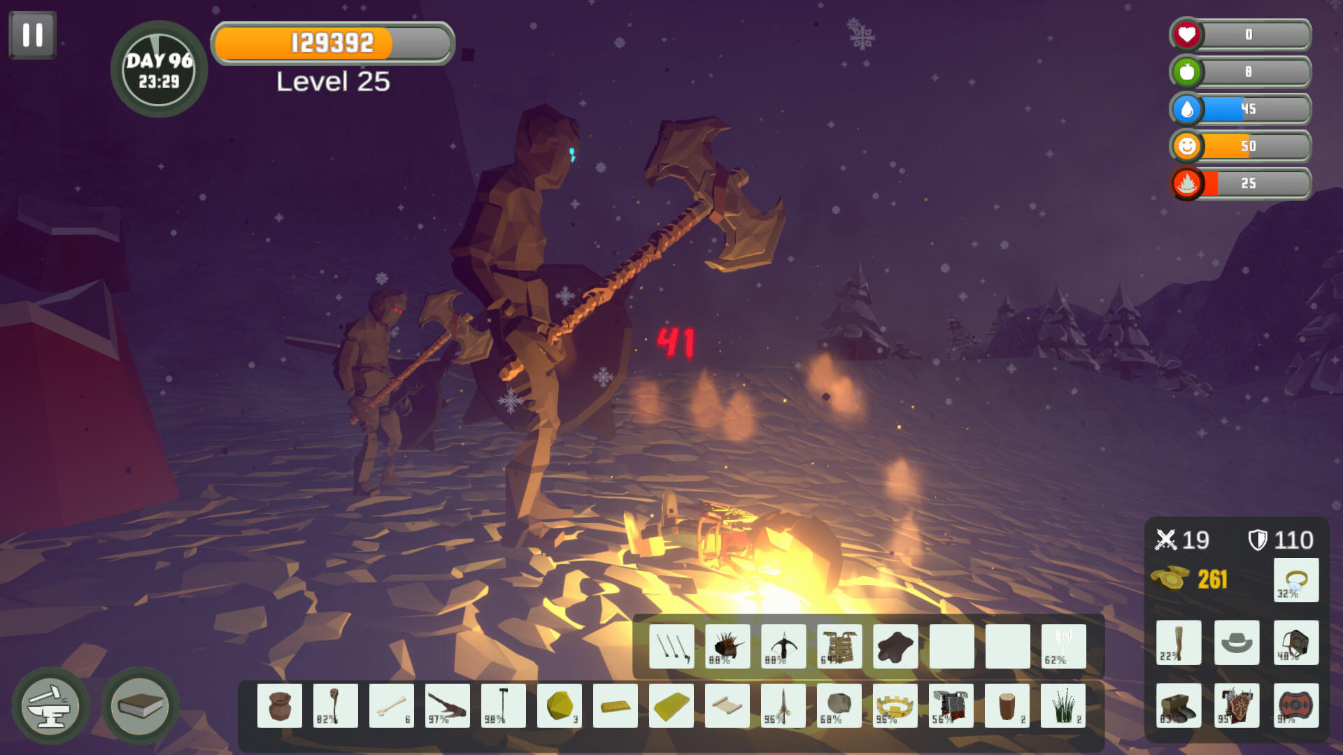Surviving Skeleton Island screenshot game