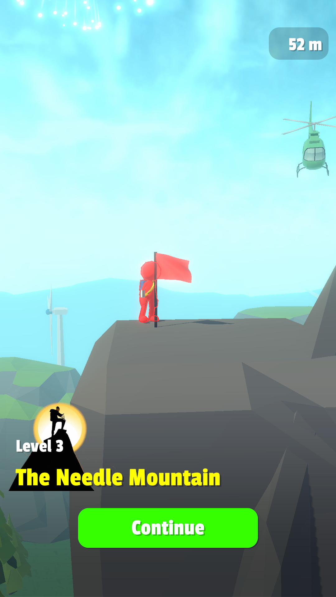 To The Top : Climber 3d Game Screenshot